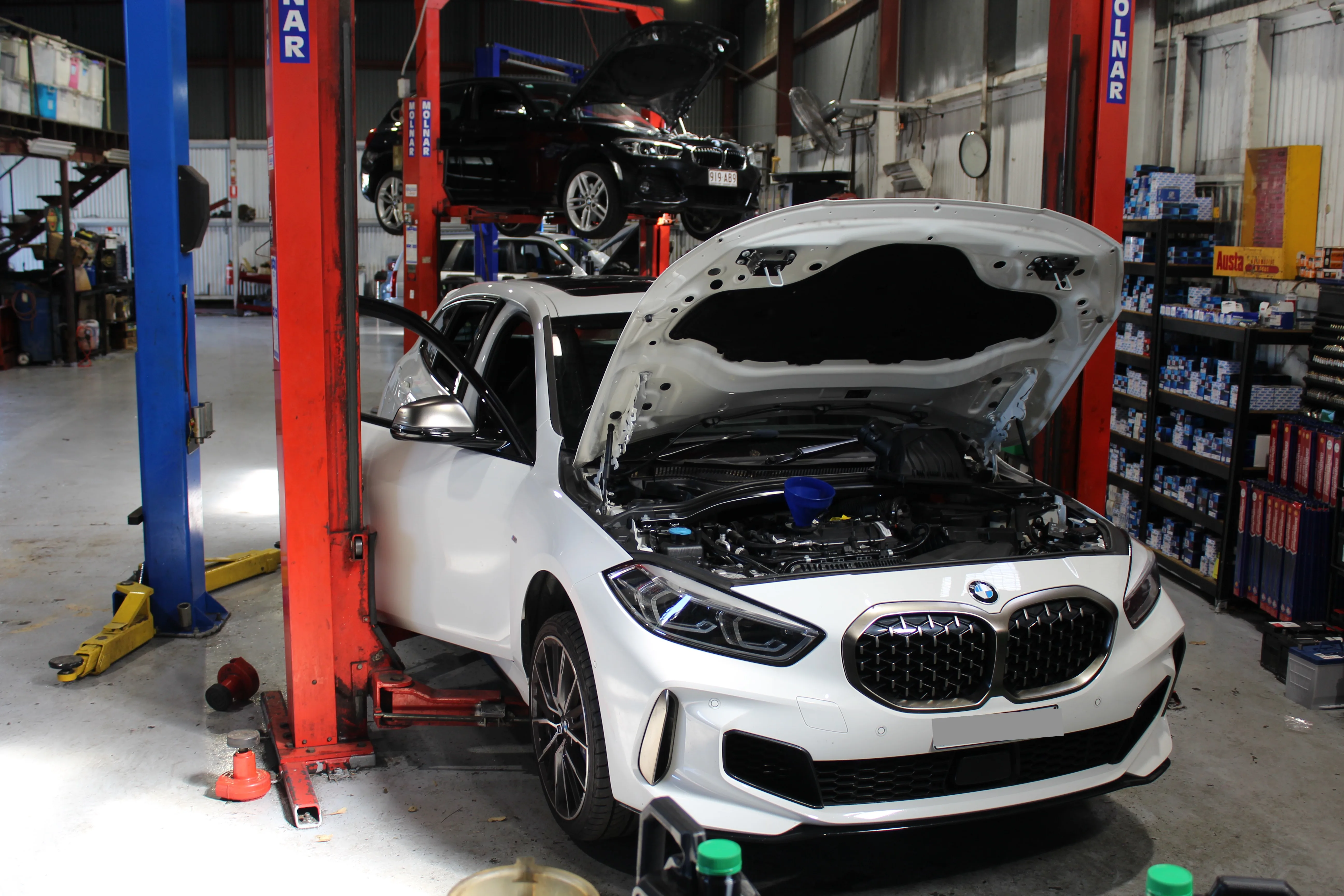BMW 1 Series Serivce