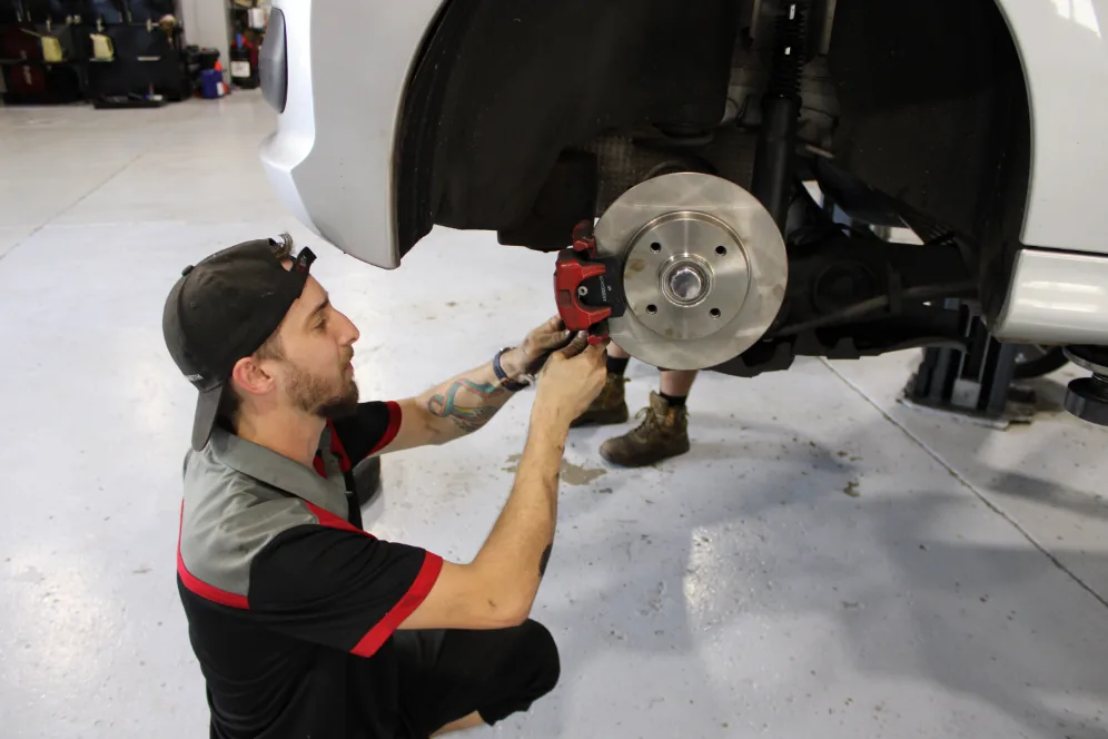BMW 2 series brake replacement