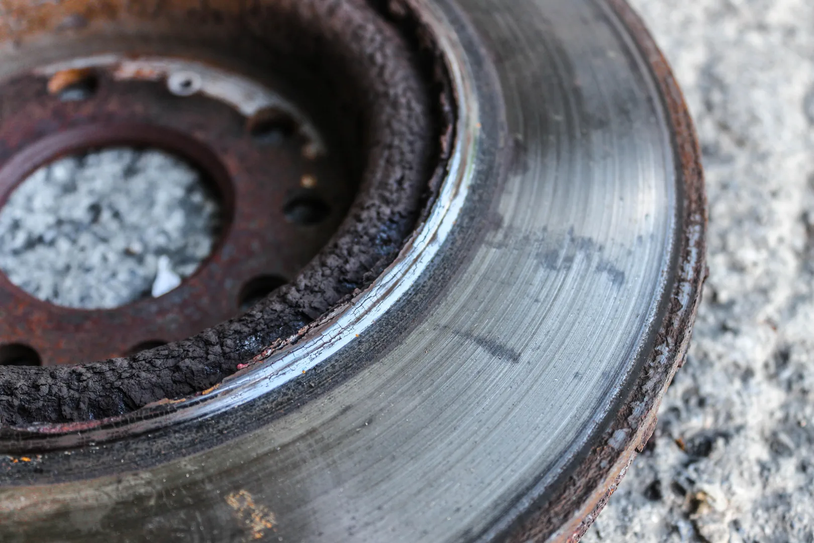 Squeaky brakes
