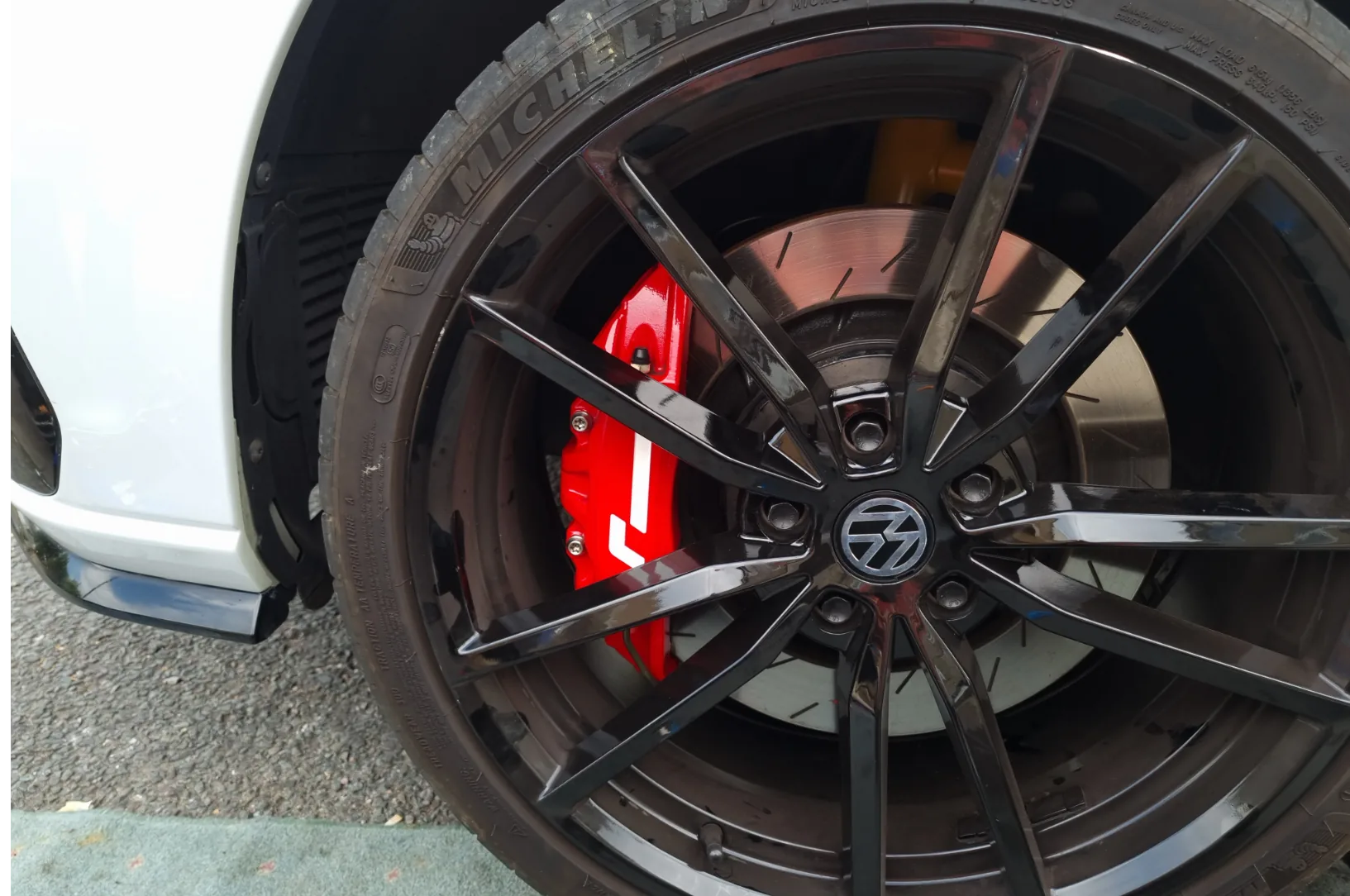 VW performance brake upgrades
