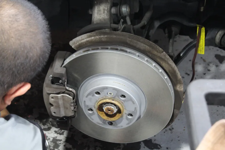 BMW 3 series brakes