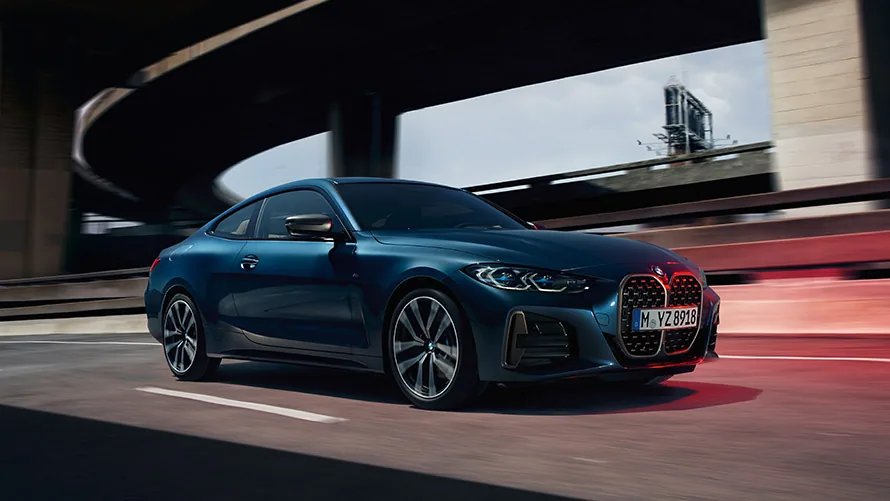BMW 420d servicing