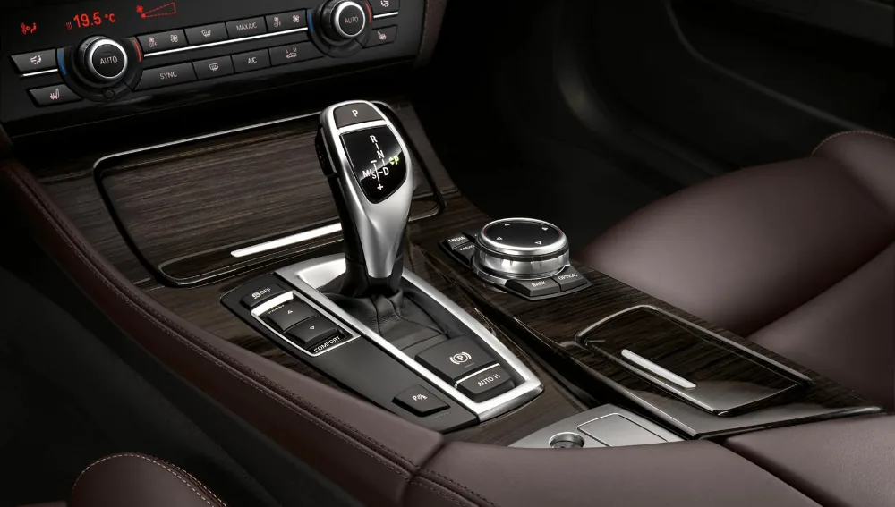BMW 5 series transmission issues
