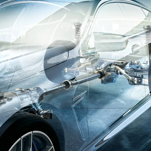 BMW 6 series air suspension