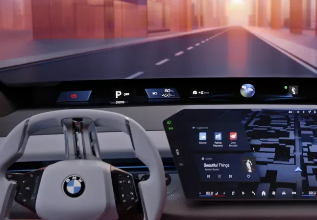 BMW 7 series idrive