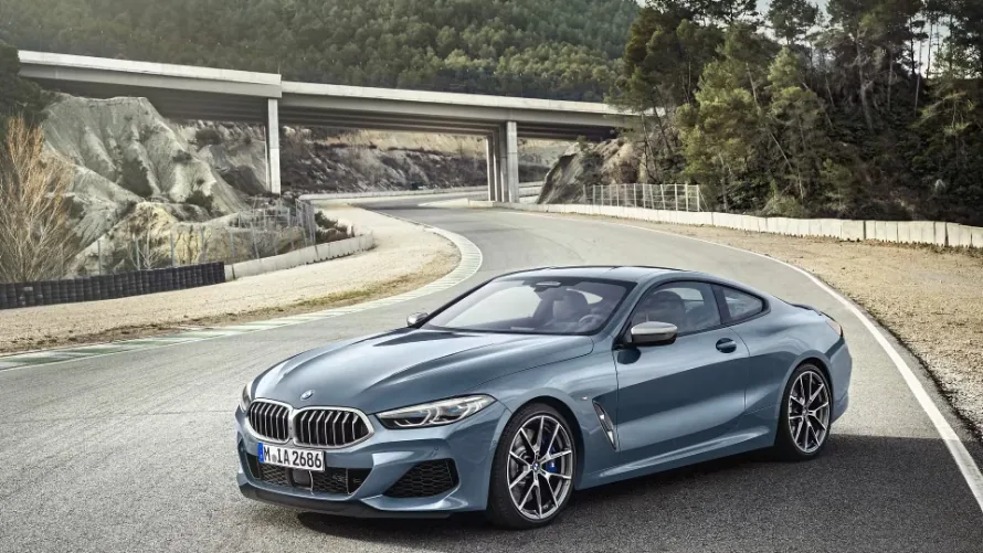 8 series coupe mechanic