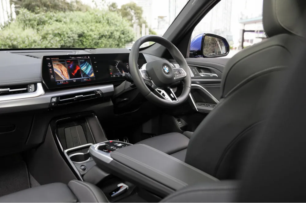 BMW X1 airconditioning