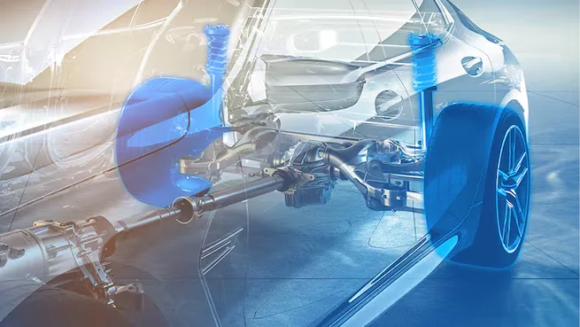 BMW X2 adaptive suspension