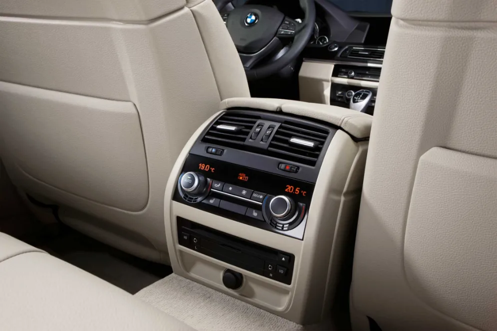BMW X2 air conditioning service