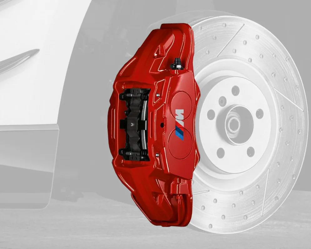 BMW X2 performance brakes