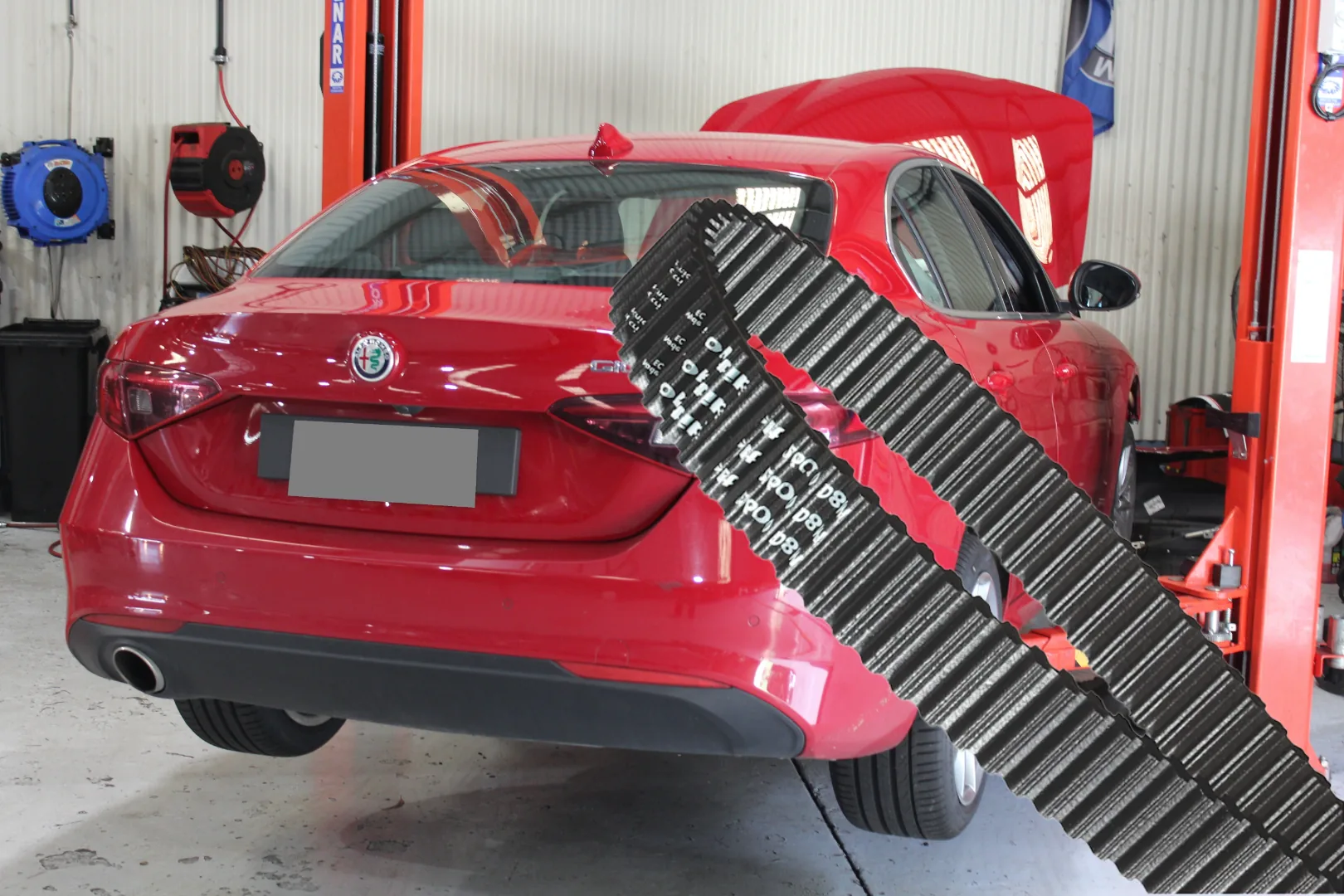 Alfa Romeo timing belt