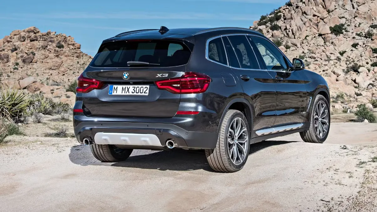 BMW X3 service