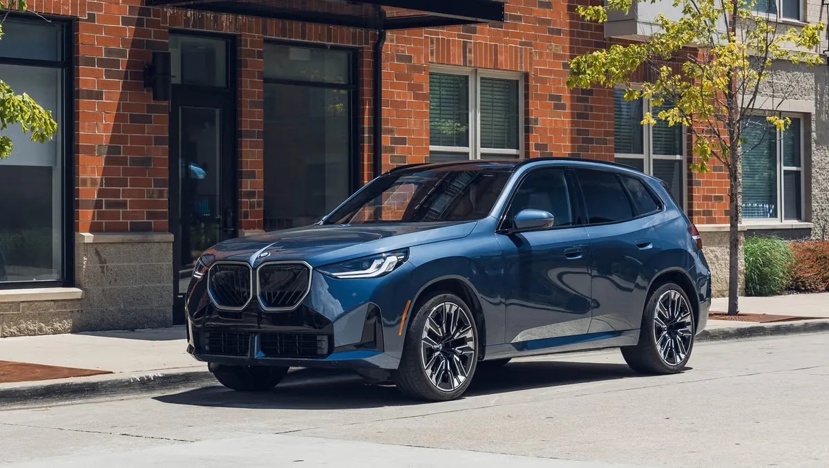 2025 BMW X3 service