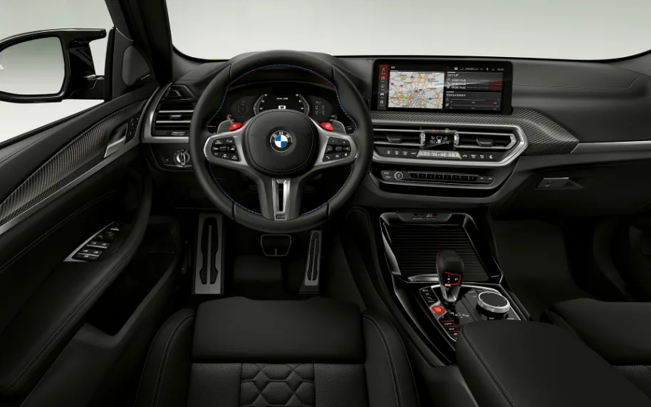 BMW X4 interior