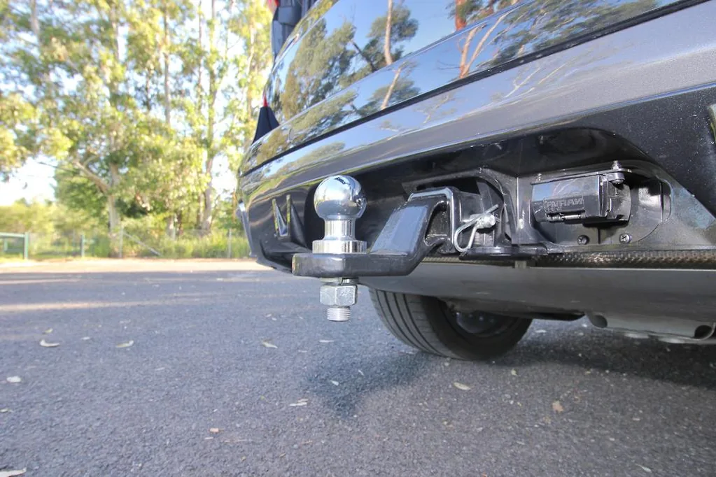 BMW X5 towing