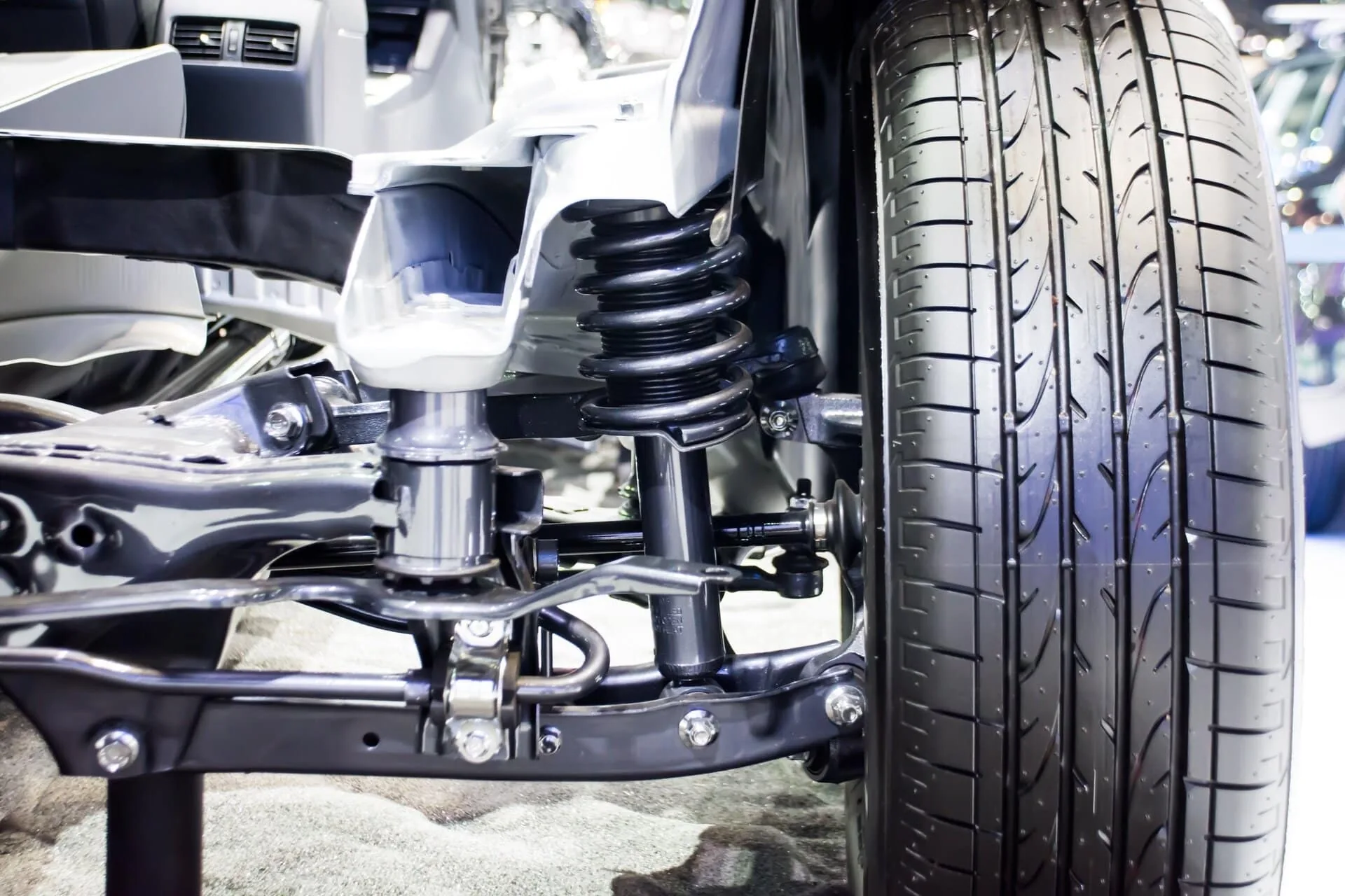 BMW X6 suspension repairs