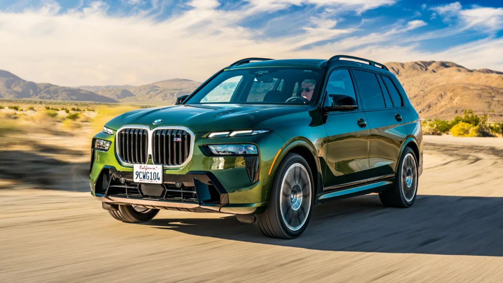 BMW X7 suspension service