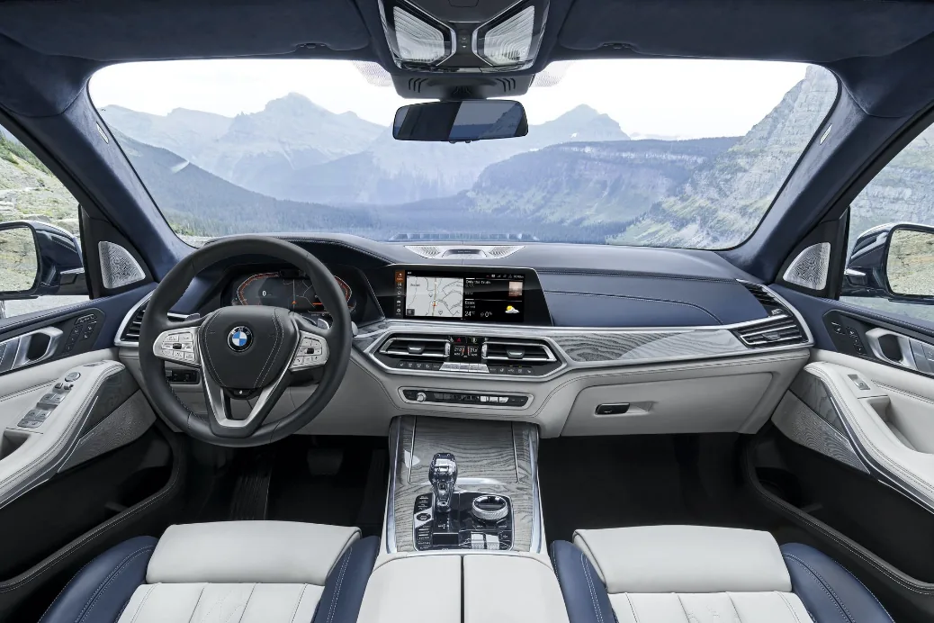 BMW X7 air conditioning service
