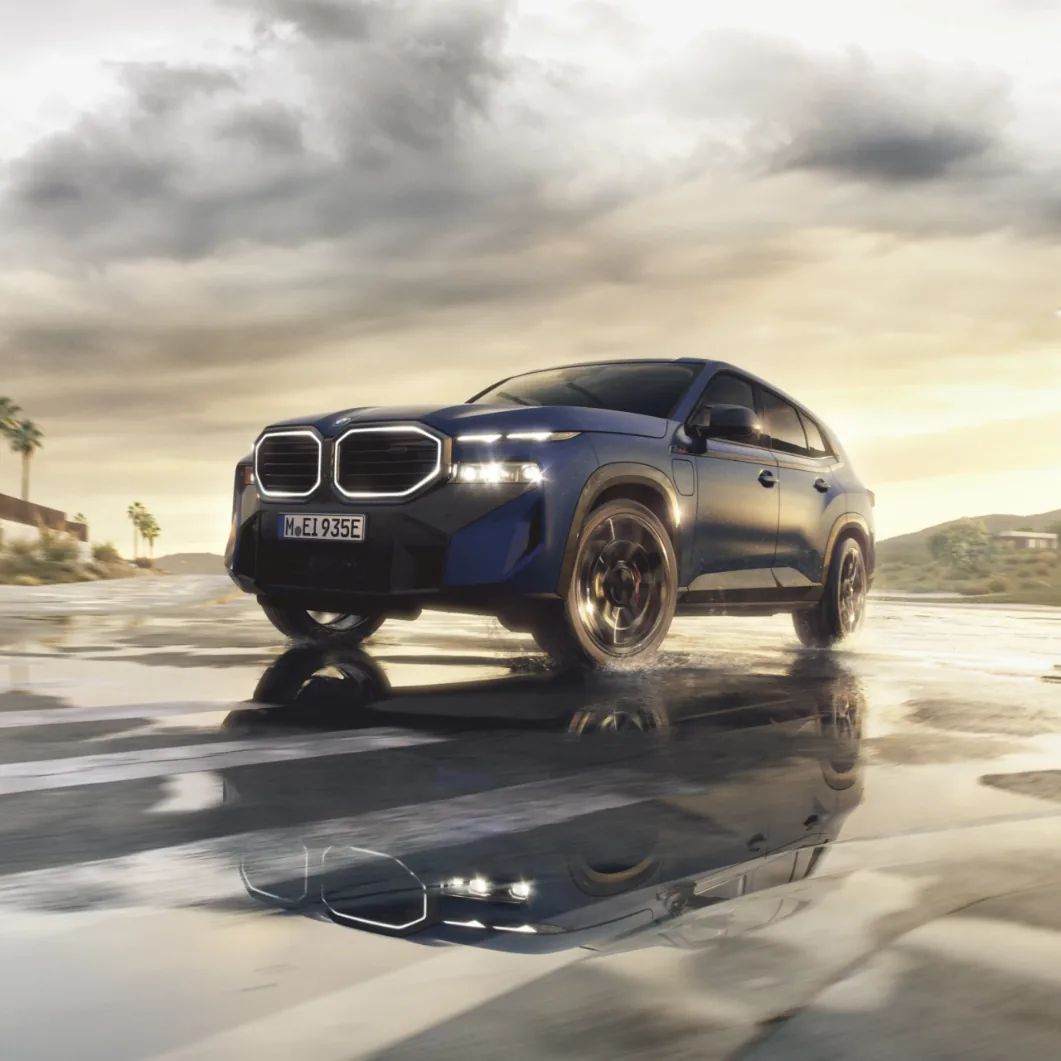 BMW xm electric drive