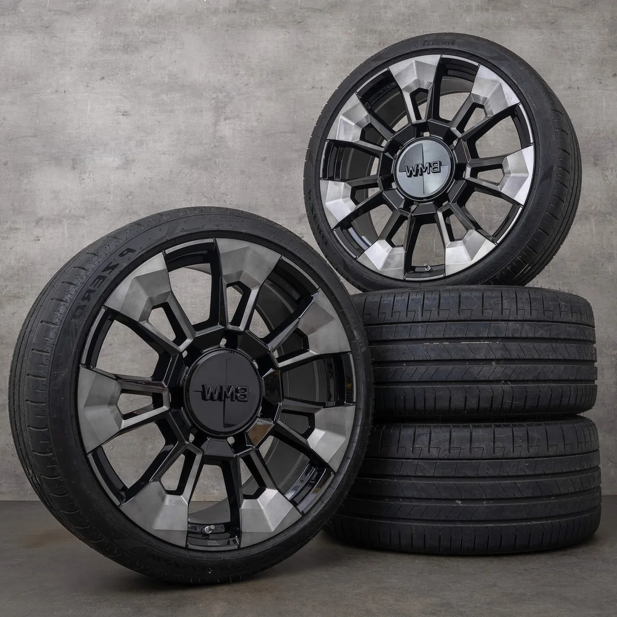 BMW xm tyres