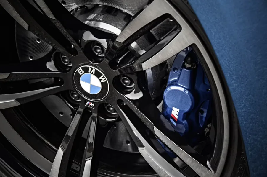 BMW M2 brakes