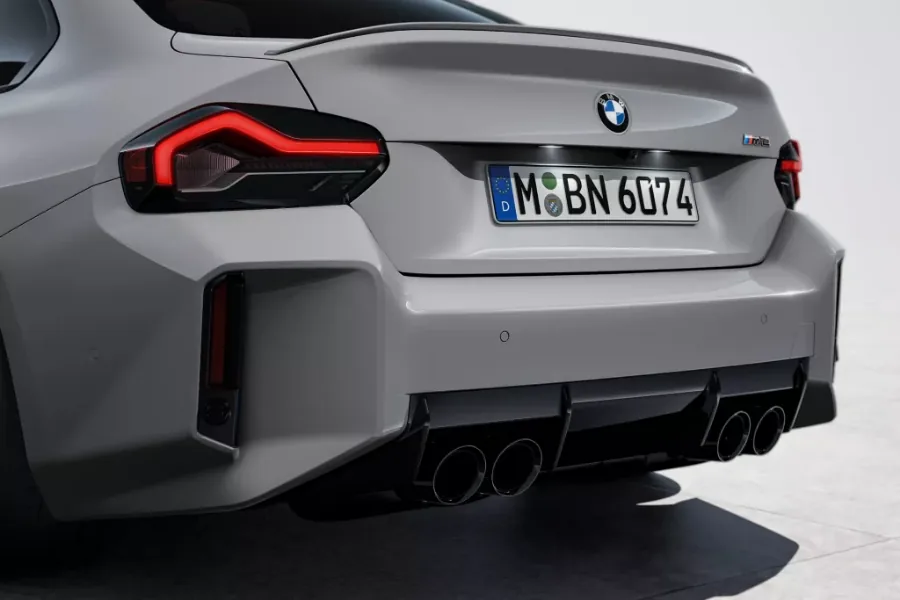 BMW M2 exterior