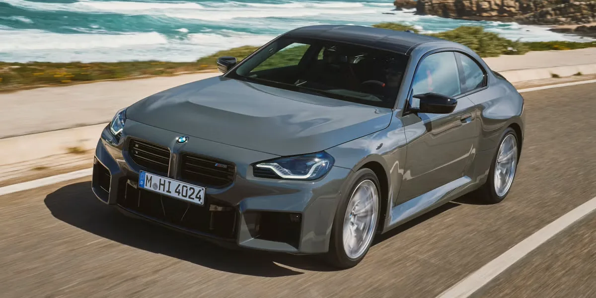 2025 BMW M2 service