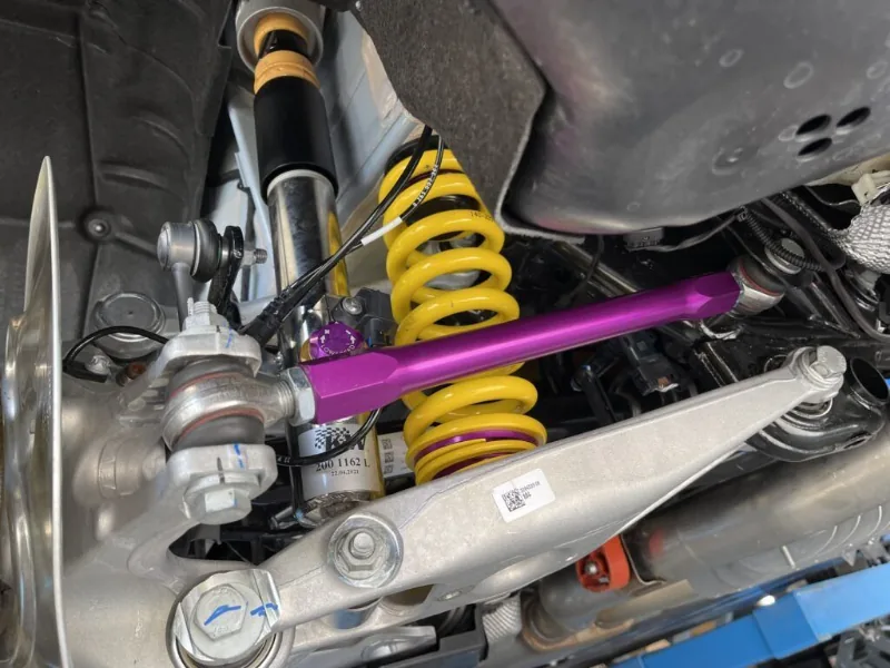 BMW M2 suspension