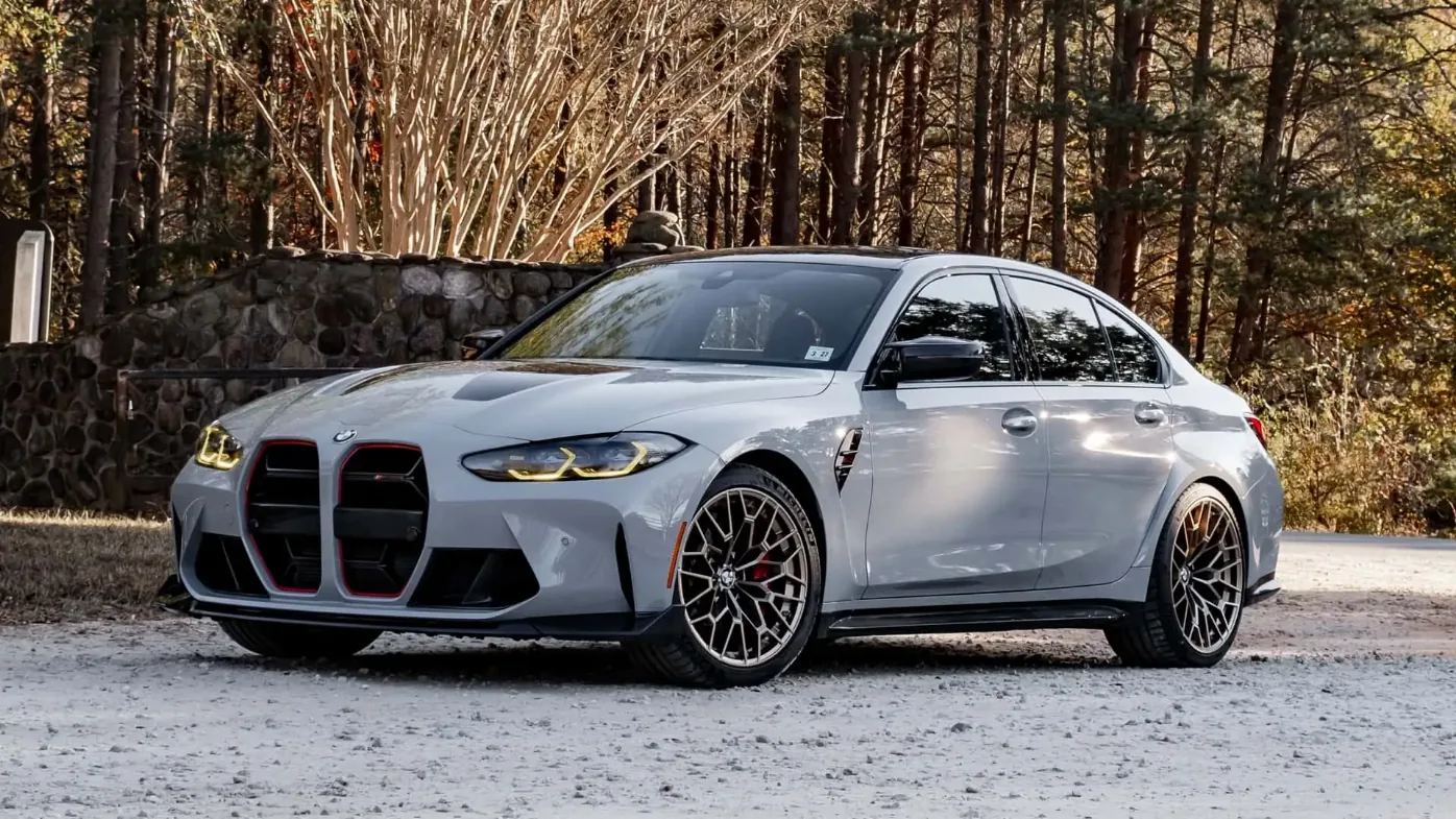 BMW M3 cs