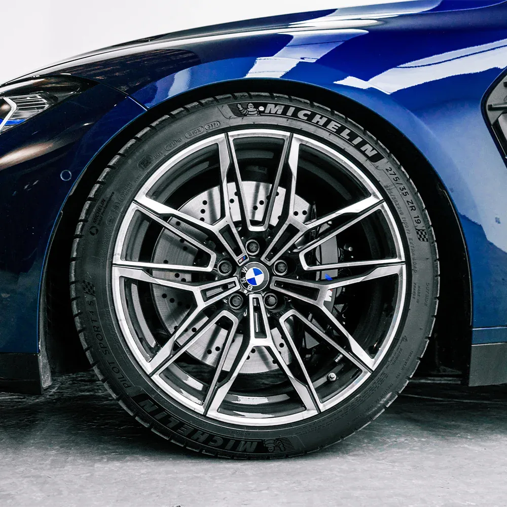 BMW M3 brake service
