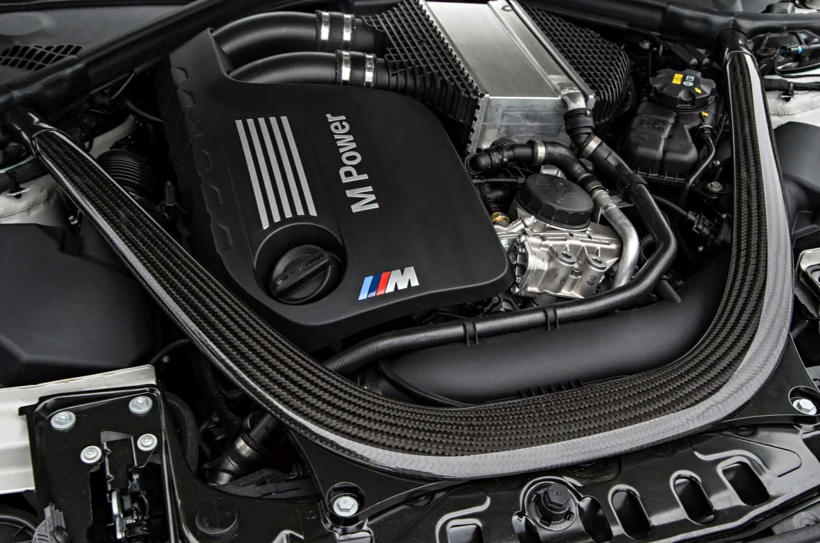 BMW M3 engine