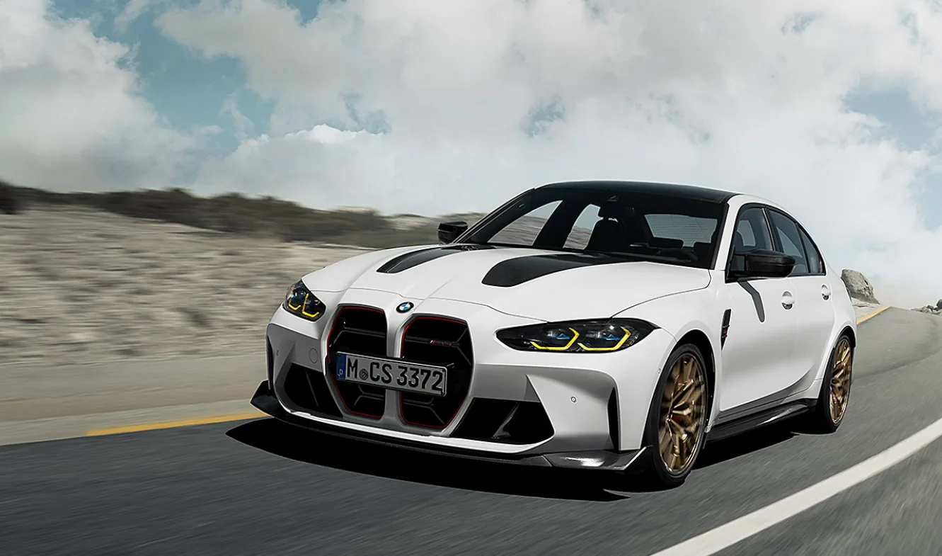 BMW M3 mechanic
