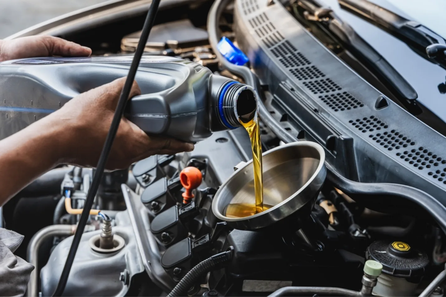 When to change engine oil