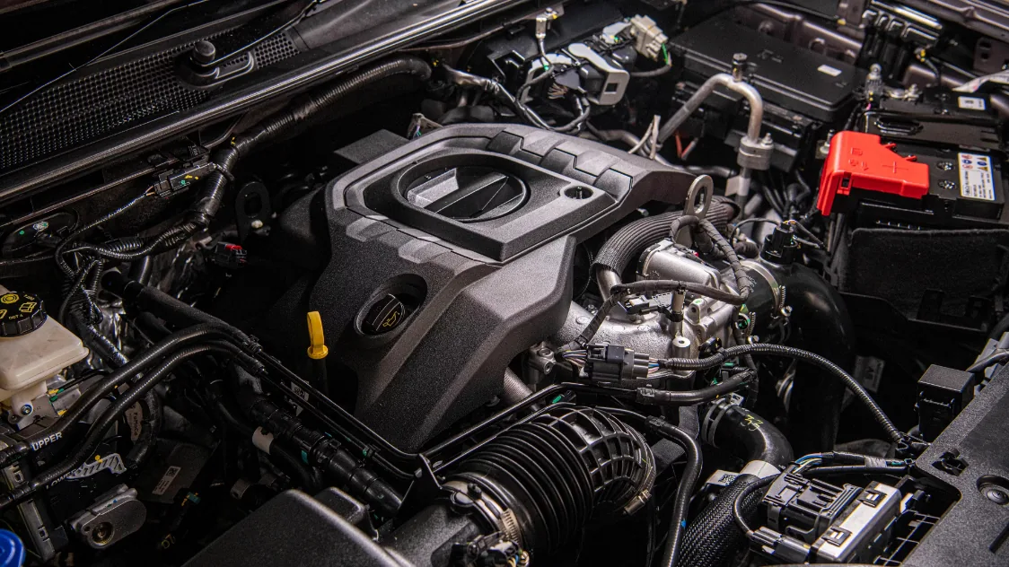 Ford Ranger logbook servicing