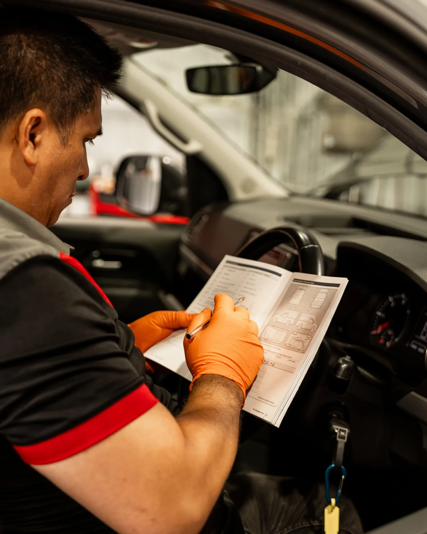 Ford Ranger logbook servicing Brisbane