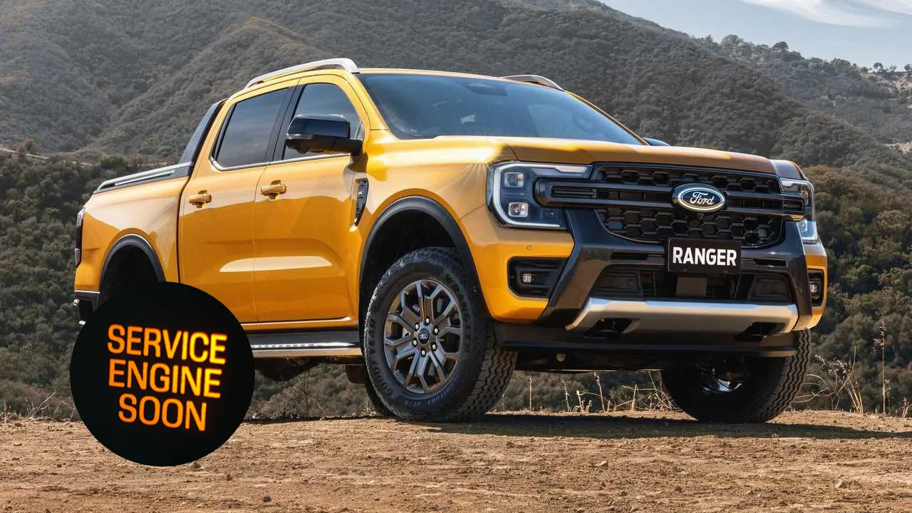Ford Ranger service intervals
